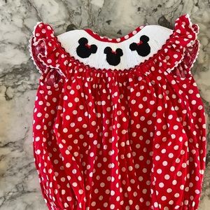 Minnie Mouse bubble 2T